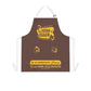 Ham n' Egger - Apron (Brown)