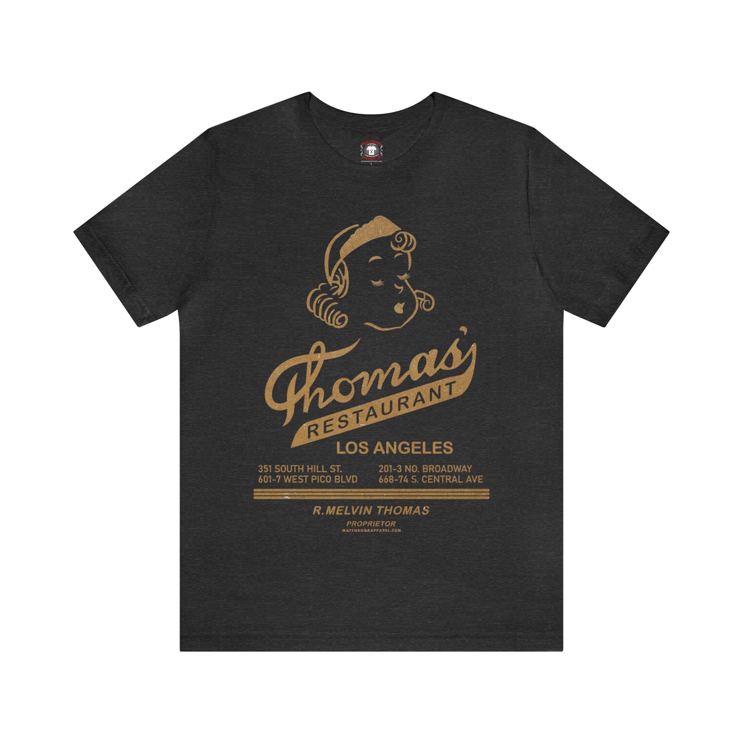 Thomas' Restaurant - Los Angeles (Downtown)