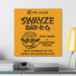 Swayze BBQ - Canvas Wall Art