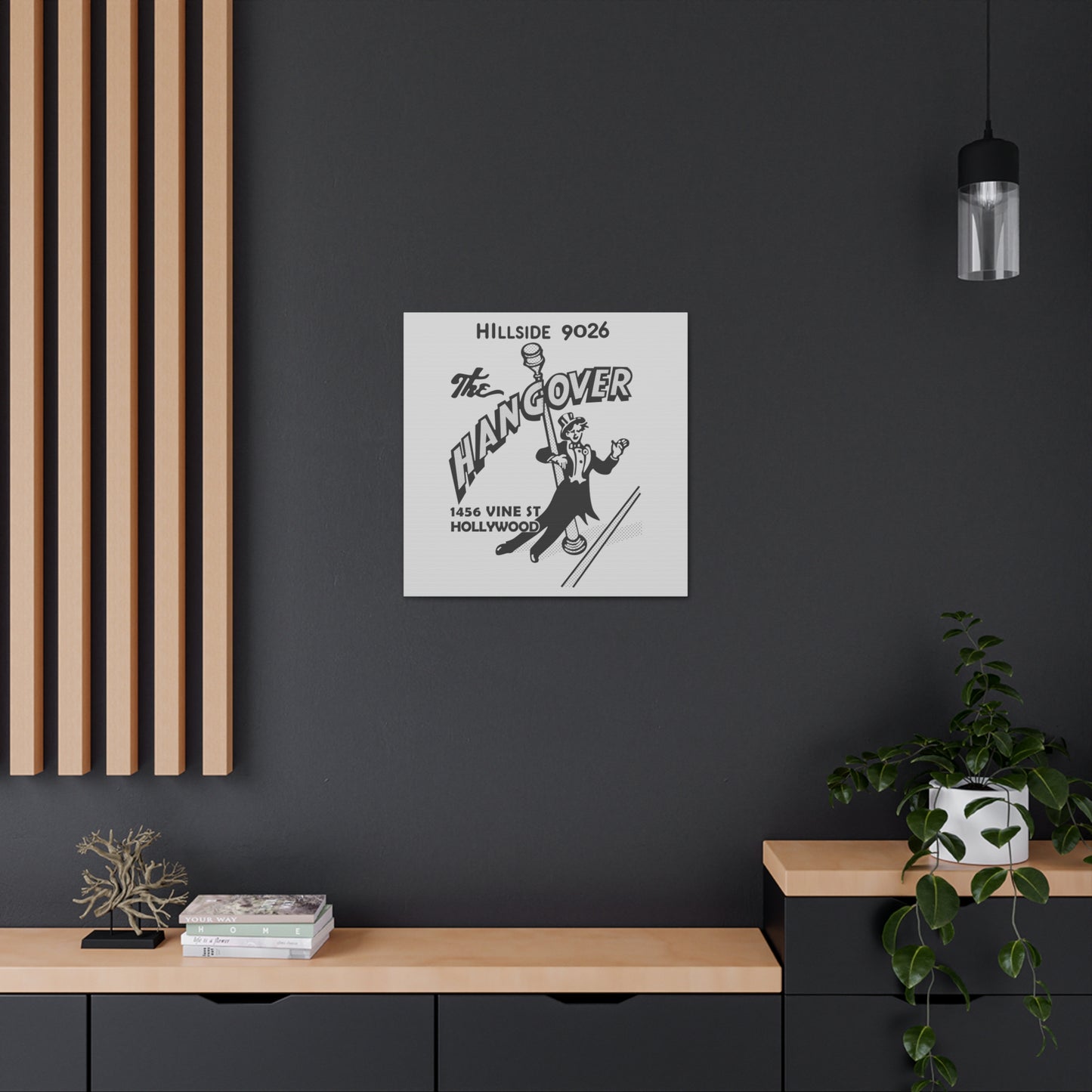 The Hangover - Canvas Wall Art
