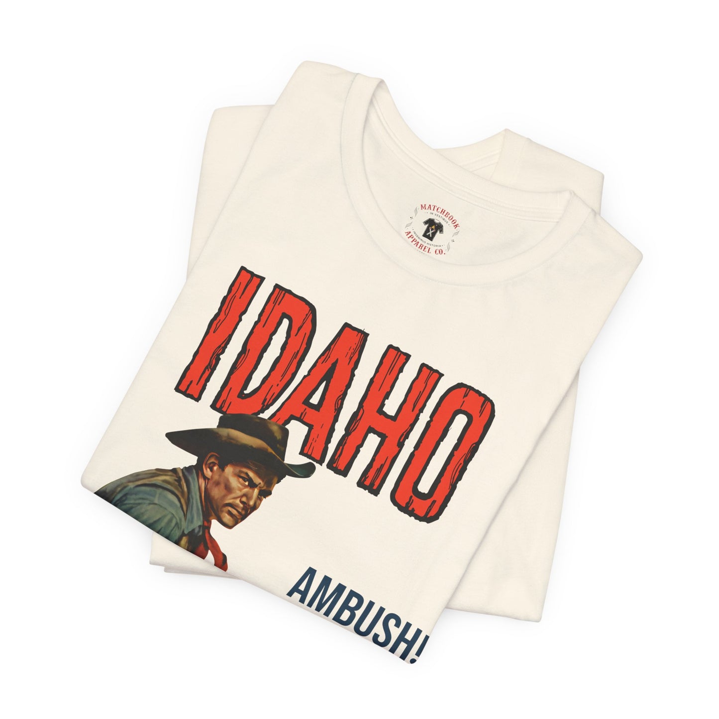 Idaho - Never Turn Your Back on a Rattler