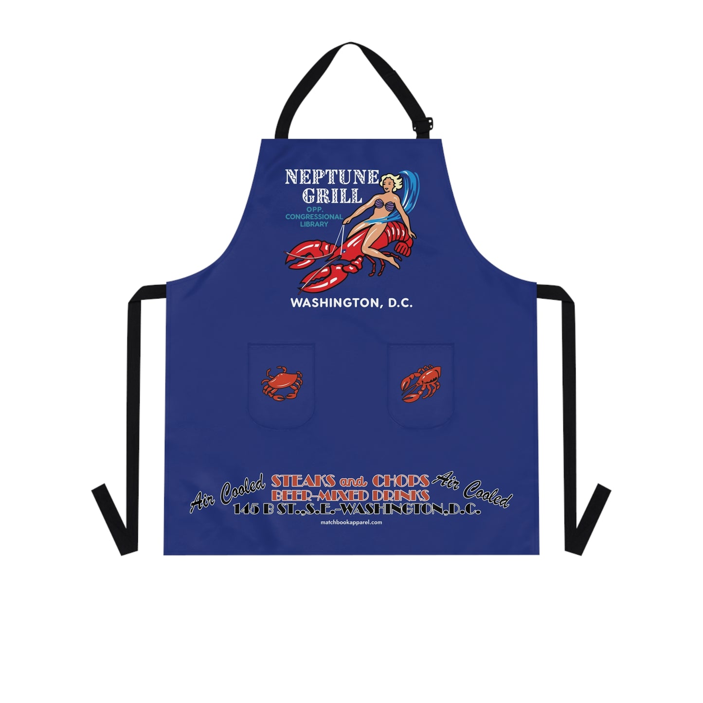Neptune Grill - Apron