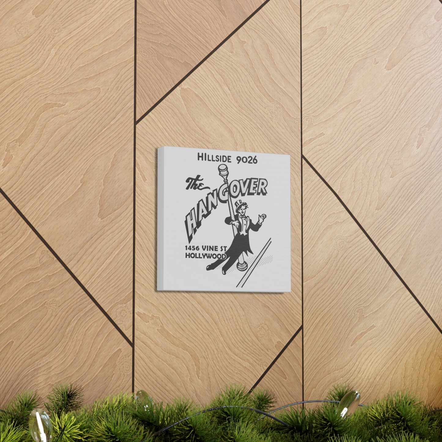 The Hangover - Canvas Wall Art