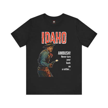 Idaho - Never Turn Your Back on a Rattler