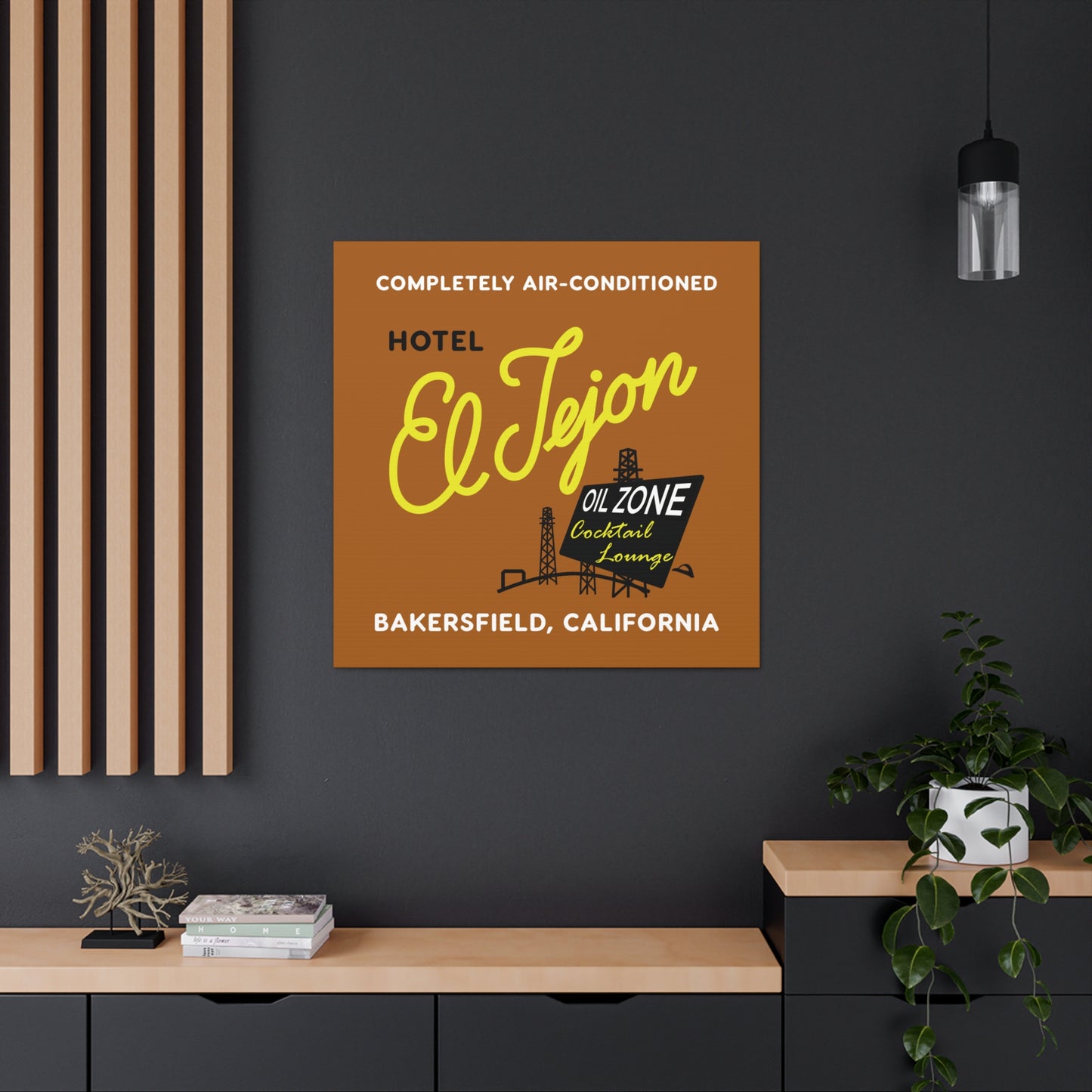 El Tejon - Canvas Wall Art