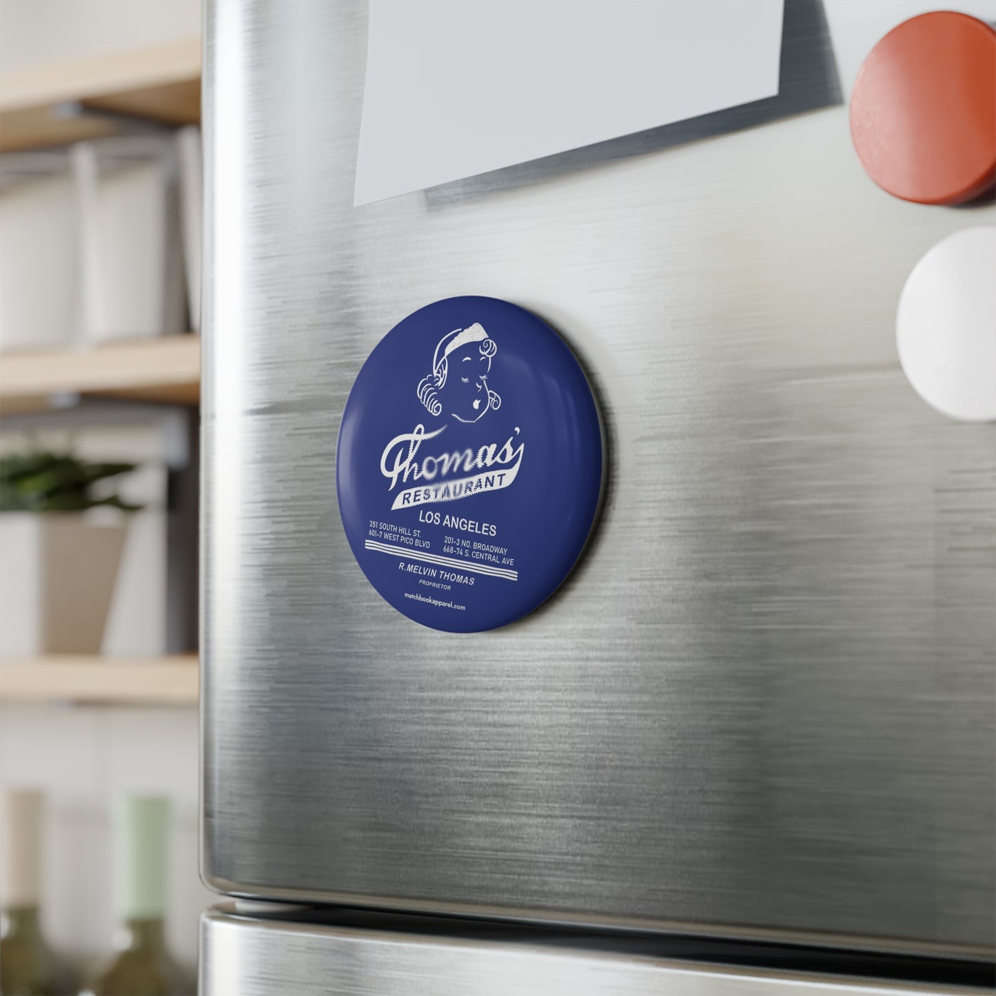 Thomas' Restaurant - Magnet