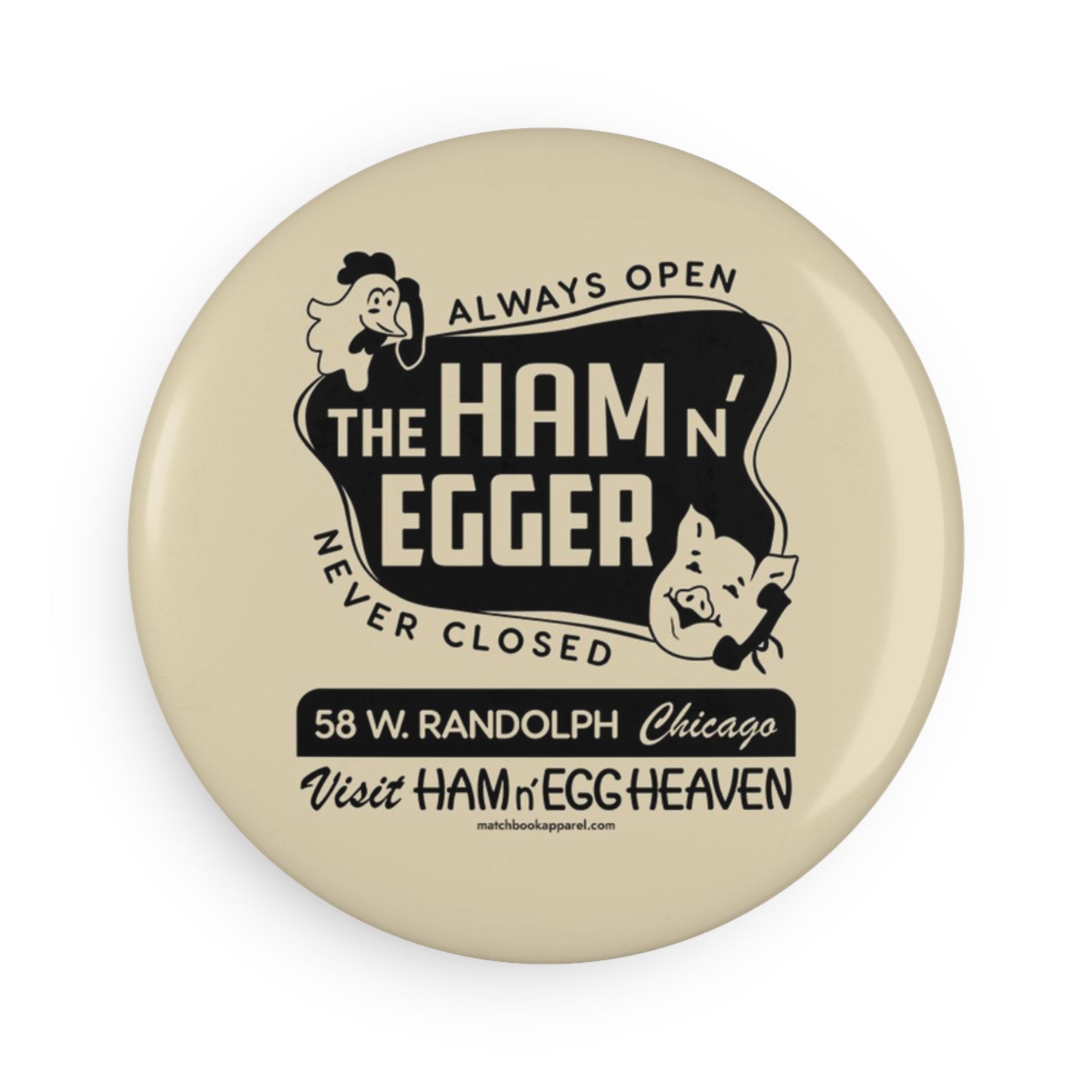 The Ham n’ Egger - Magnet