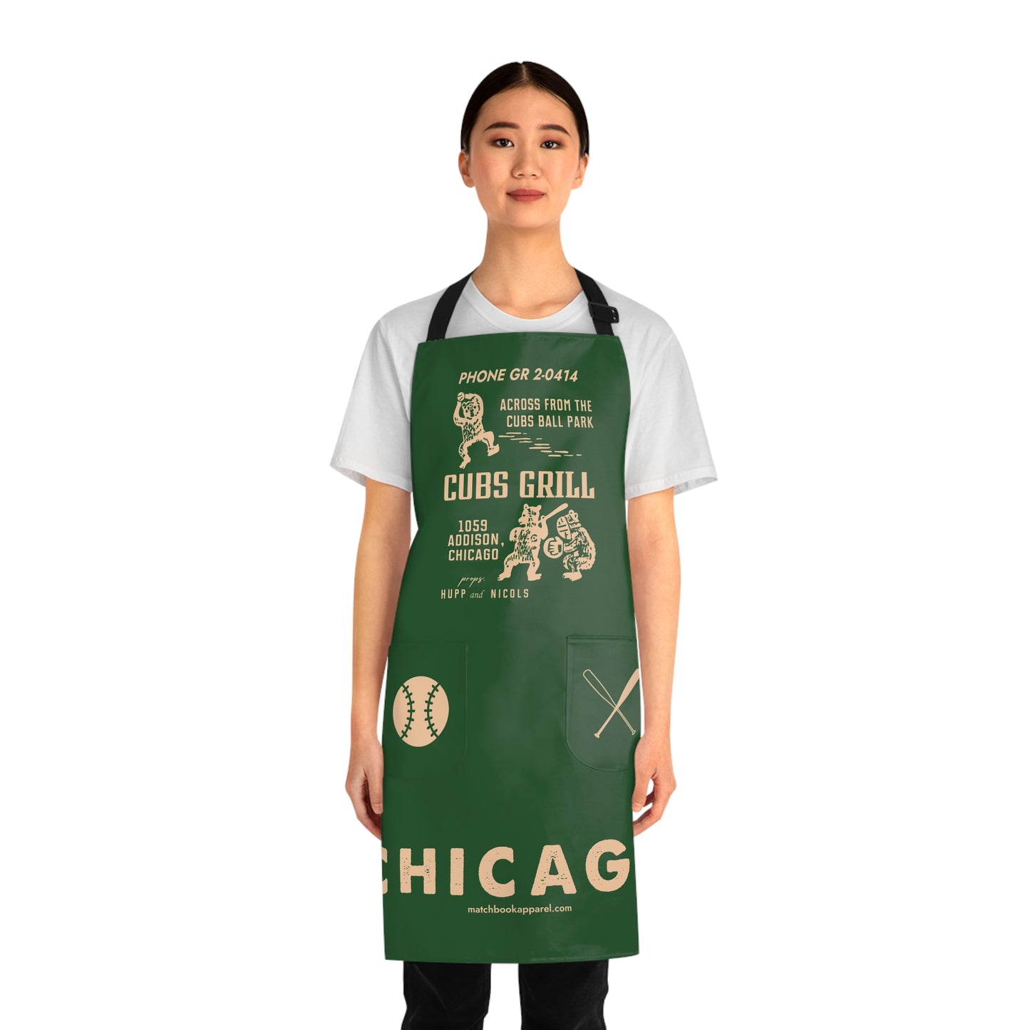 Cubs Grill - Apron