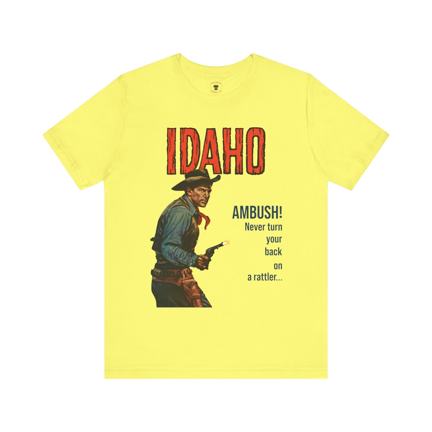 Idaho - Never Turn Your Back on a Rattler