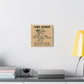 Owl Diner - Canvas Wall Art