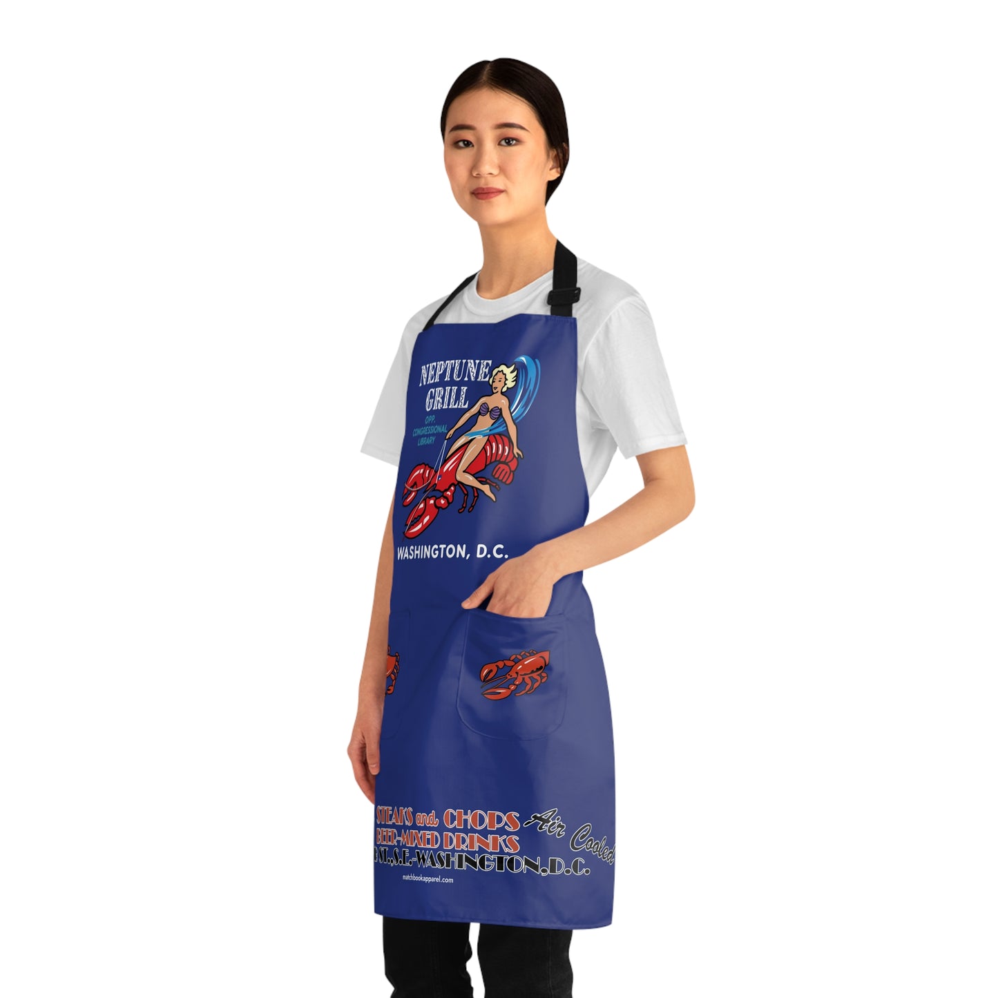 Neptune Grill - Apron
