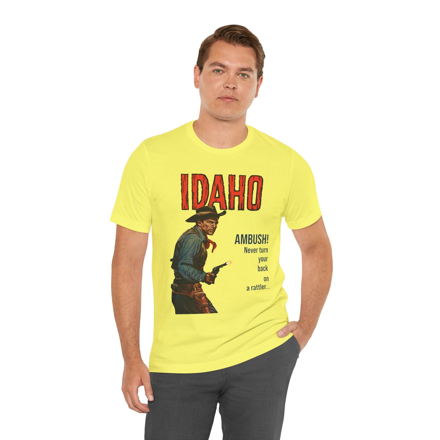 Idaho - Never Turn Your Back on a Rattler