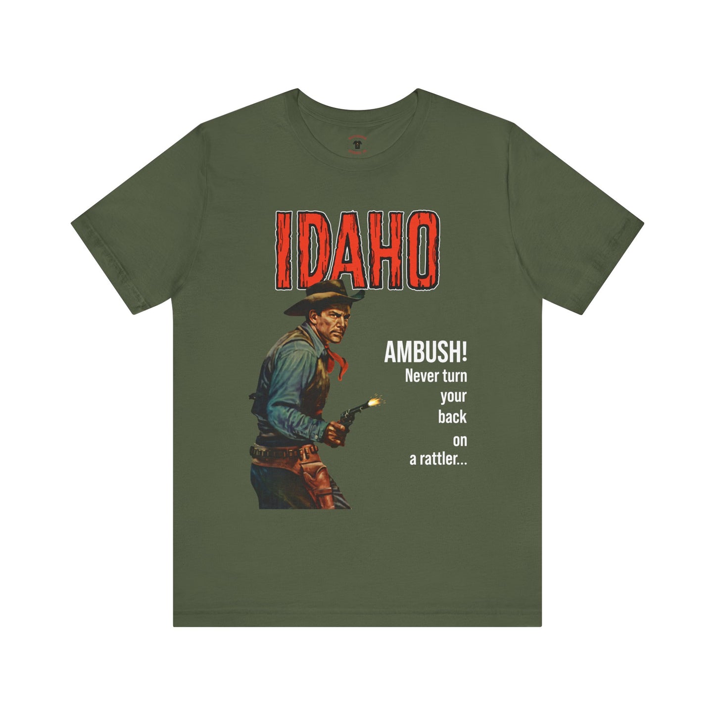 Idaho - Never Turn Your Back on a Rattler