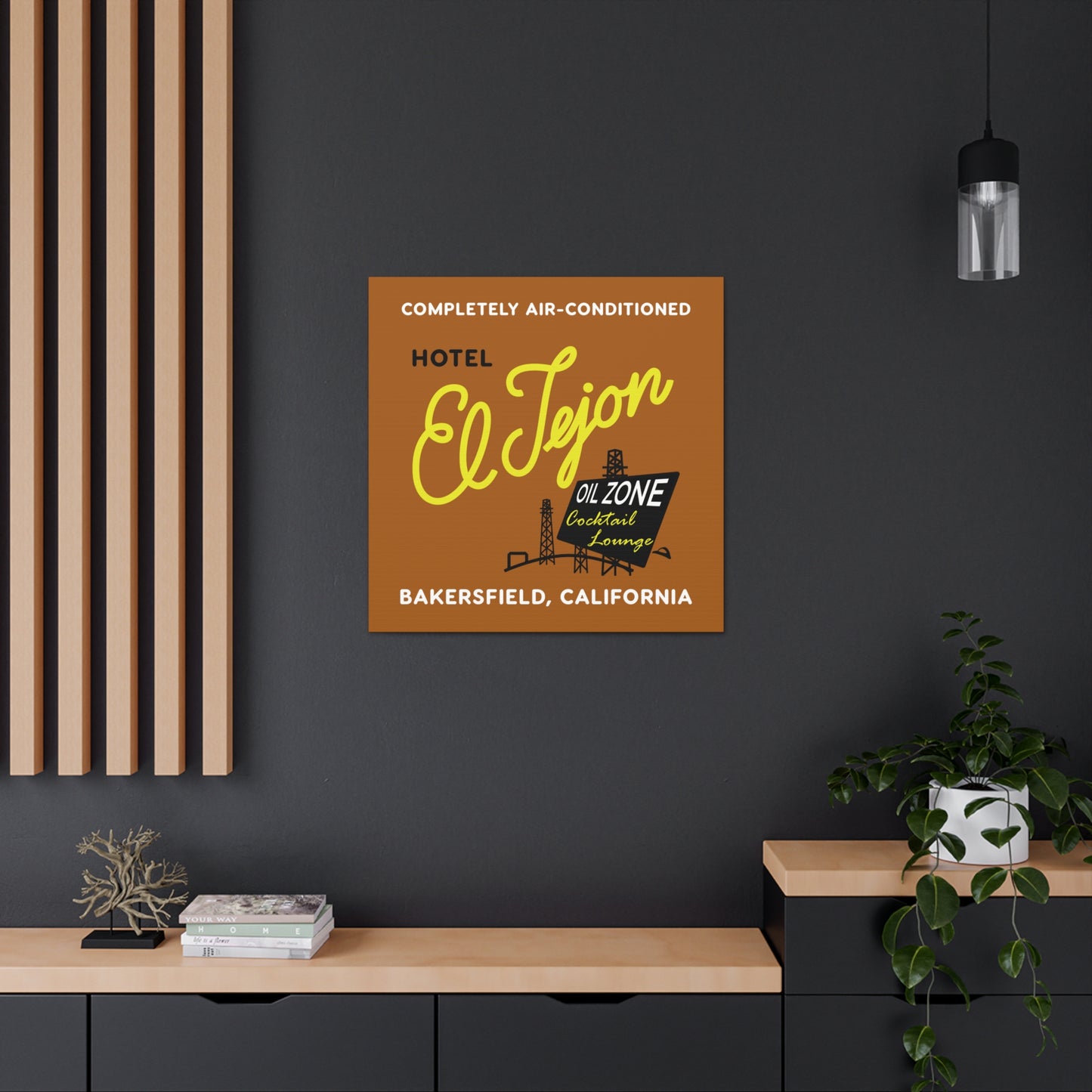 El Tejon - Canvas Wall Art