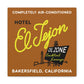 El Tejon - Canvas Wall Art