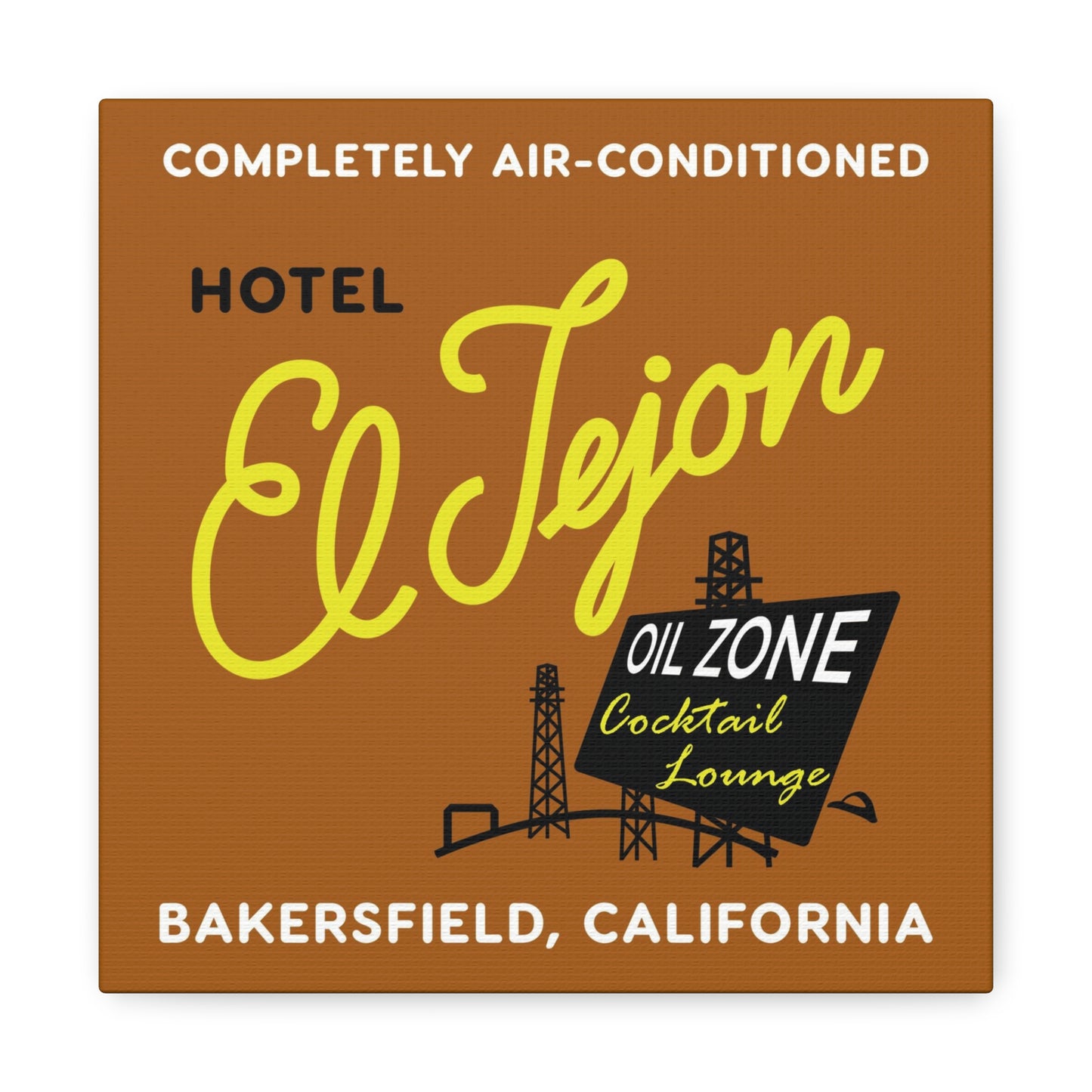 El Tejon - Canvas Wall Art