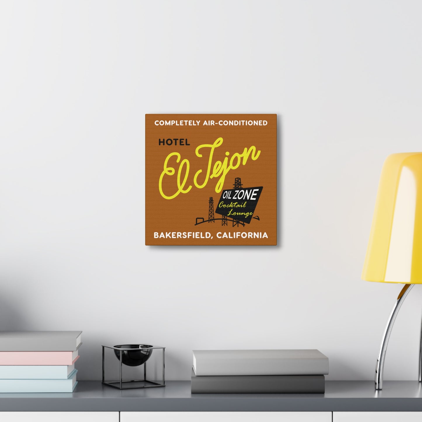 El Tejon - Canvas Wall Art