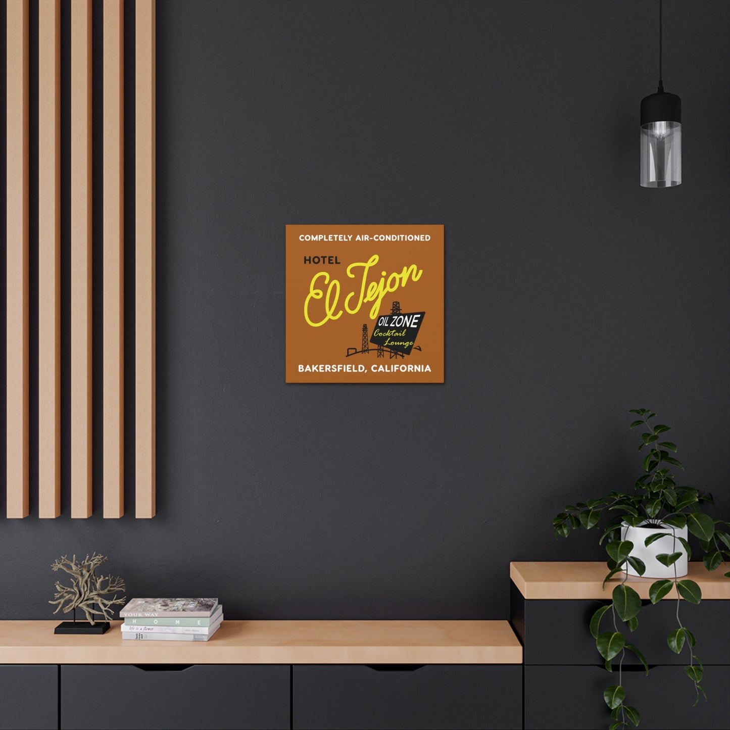 El Tejon - Canvas Wall Art