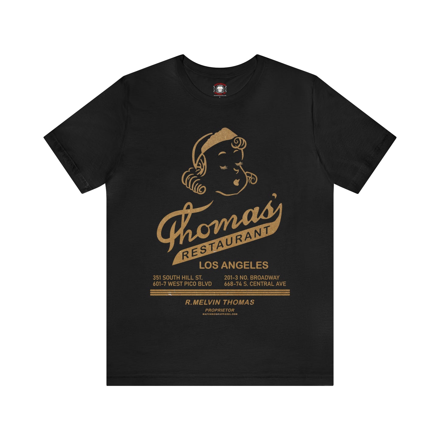 Thomas' Restaurant - Los Angeles (Downtown)